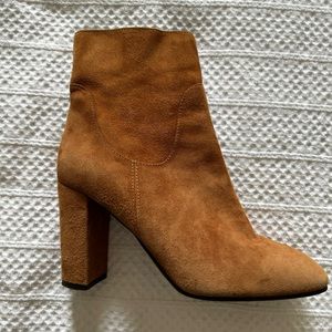 LK Bennett Suede Booty